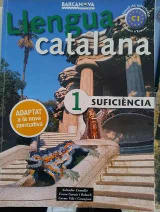 Suficiència 1. Llibre de l'alumne