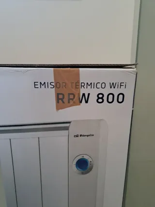 Orbegozo RRW 800 Radiador Térmico WiFi