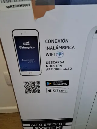 Orbegozo RRW 800 Radiador Térmico WiFi