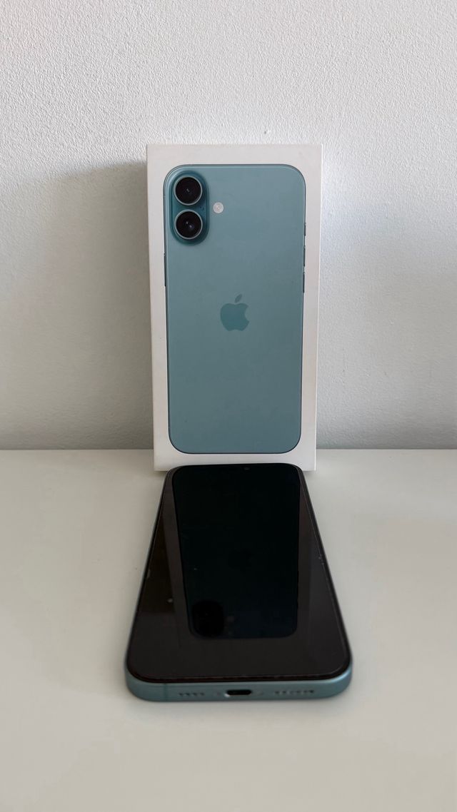 movil Apple iPhone 16 Plus 128GB color Teal