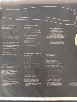 LP La Frontera - Tren de Medianoche