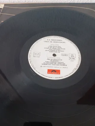 LP La Frontera - Tren de Medianoche