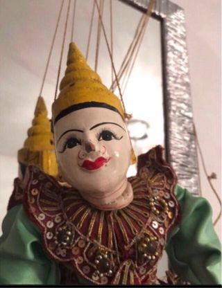 Marioneta artesanal tradicional