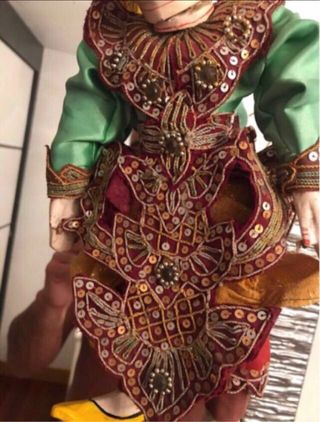 Marioneta artesanal tradicional