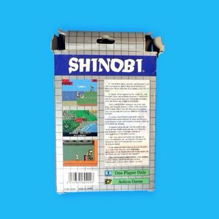 Shinobi / Game Gear