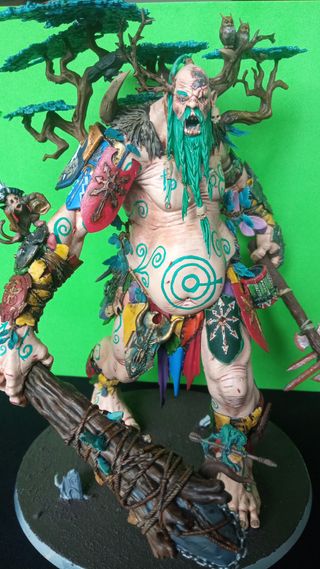 Mega Gargant Gigante Warhammer AoS