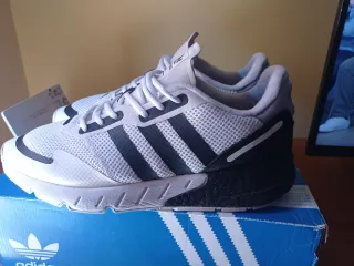 Zapatillas Adidas ZX 1K Boost Blancas Negras