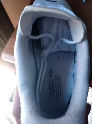 Zapatillas Adidas ZX 1K Boost Blancas Negras