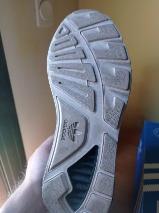 Zapatillas Adidas ZX 1K Boost Blancas Negras