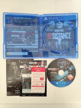 Biohazard RE:3 Z Version PS4