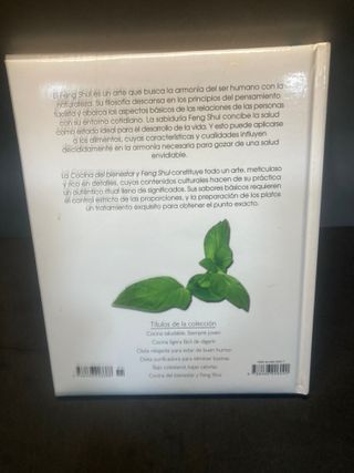 Libro cocina