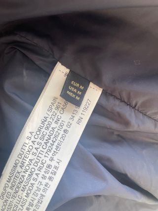 Chaqueta Massimo Dutti