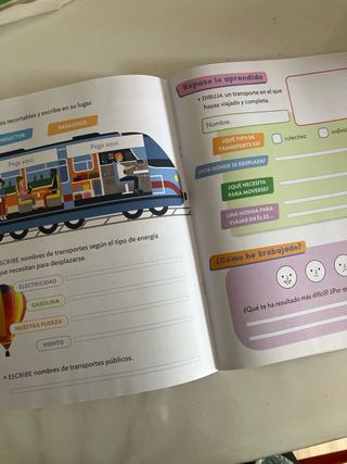 Libro texto Ciencias Sociales 1º