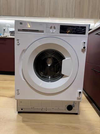 Lavadora Integrable Nueva 8kg 1200rpm
