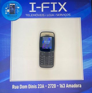 Nokia 105 Novo Preto