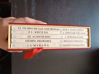 Autores españoles Contemporáneos VIII. 5 libros en