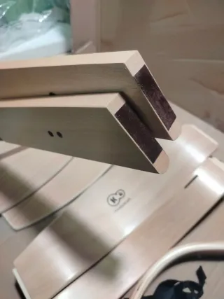 Kinderkraft ENOCK Trona Evolutiva de madera Silla