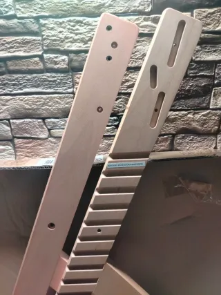 Kinderkraft ENOCK Trona Evolutiva de madera Silla