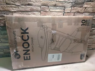 Kinderkraft ENOCK Trona Evolutiva de madera Silla