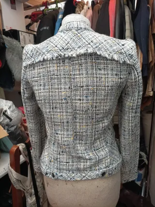 Chaqueta talla S de zara