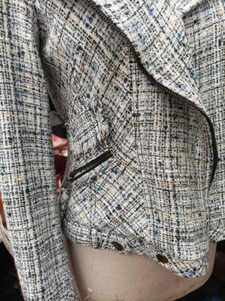 Chaqueta talla S de zara