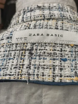 Chaqueta talla S de zara