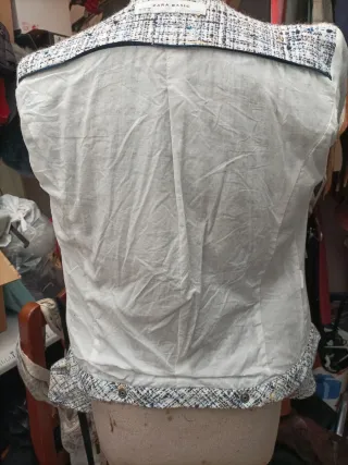 Chaqueta talla S de zara