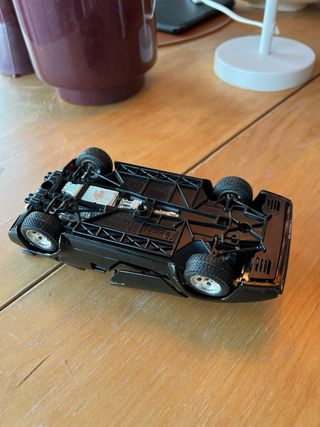 Burago Lamborghini Countach 1/24 Negro