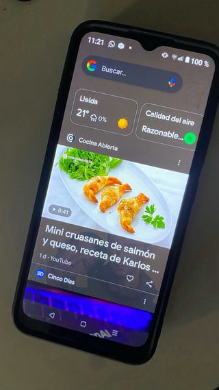 Redmi C21 Azul como nuevo + funda de regalo