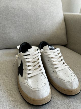 Zapatillas Golden Goose Ballstar Blancas y Negras