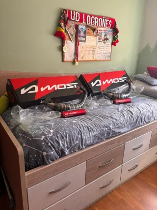 Escape 70/80cc para moto