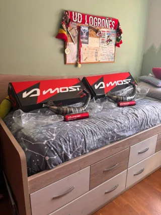 Escape 70/80cc para moto