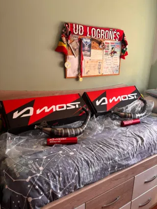 Escape 70/80cc para moto