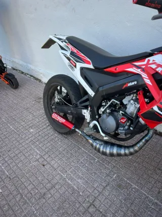 Escape 70/80cc para moto