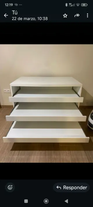 Zapatero Blanco Grande