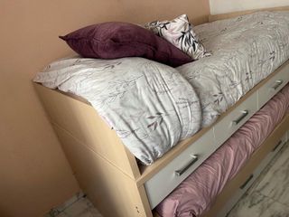 Cama nido madera con cajones