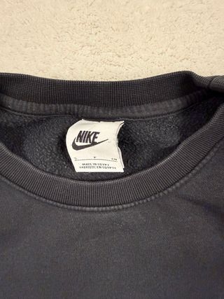 Sudadera azul marino Nike