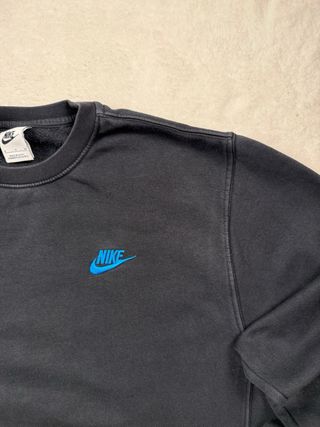 Sudadera azul marino Nike