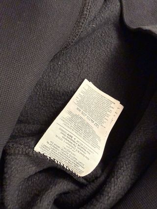 Sudadera azul marino Nike