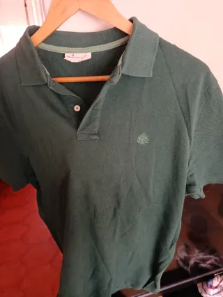 Polo Springfield Verde Talla L. No envío.