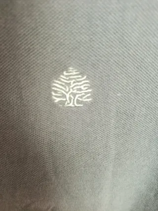 Polo Springfield Verde Talla L. No envío.