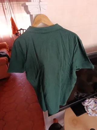 Polo Springfield Verde Talla L. No envío.
