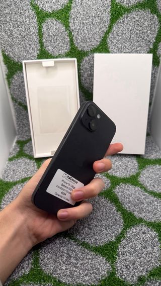 iPhone 15 128GB Nero - Ottime Condizioni batt 100%