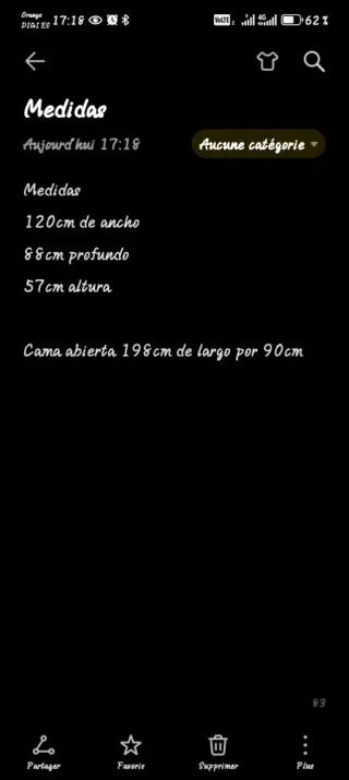 Sofá Cama Azul Tela