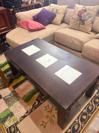 MESA DE CENTRO ELEVABLE