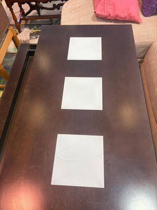 MESA DE CENTRO ELEVABLE