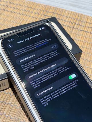 iPhone 13 Pro Max 256 BATERÍA NUEVA AL 100%