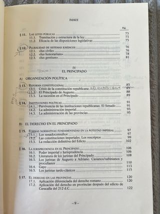 Historia del Derecho romano y su recepción euro...
