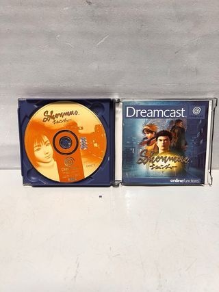 Dreamcast Shenmue Sega Videojuego
