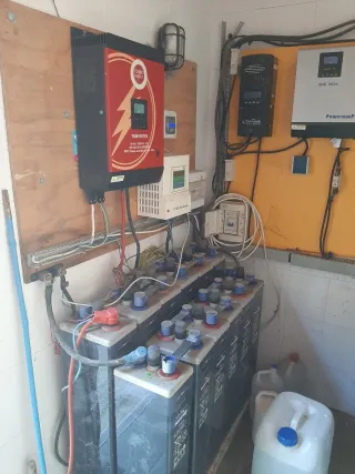 2 instalaciones Solares